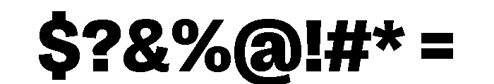 Right Grotesk Casual Variable 6 Font OTHER CHARS