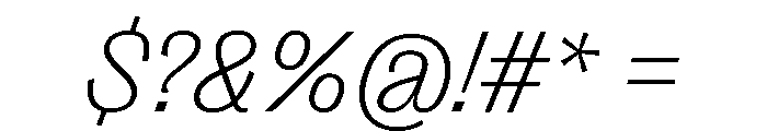 Right Grotesk Casual Variable 8 Font OTHER CHARS