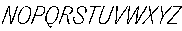 Right Grotesk Casual Variable 8 Font UPPERCASE