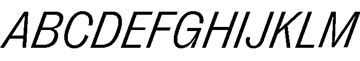 Right Grotesk Casual Variable 9 Font UPPERCASE