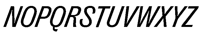 Right Grotesk Compact Variable 10 Font UPPERCASE