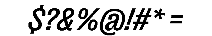 Right Grotesk Compact Variable 11 Font OTHER CHARS