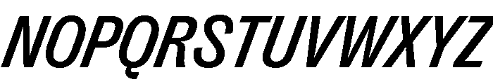 Right Grotesk Compact Variable 11 Font UPPERCASE