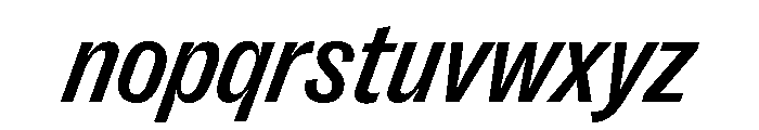 Right Grotesk Compact Variable 11 Font LOWERCASE