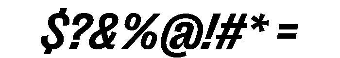 Right Grotesk Compact Variable 12 Font OTHER CHARS