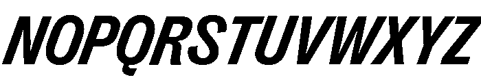 Right Grotesk Compact Variable 12 Font UPPERCASE