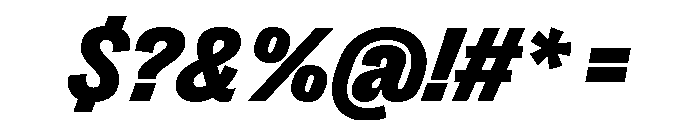 Right Grotesk Compact Variable 14 Font OTHER CHARS