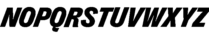 Right Grotesk Compact Variable 14 Font UPPERCASE