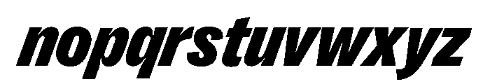 Right Grotesk Compact Variable 14 Font LOWERCASE