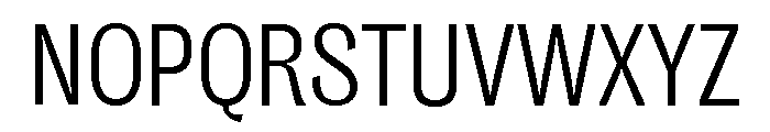 Right Grotesk Compact Variable 2 Font UPPERCASE