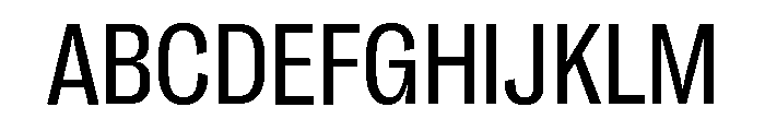 Right Grotesk Compact Variable 3 Font UPPERCASE