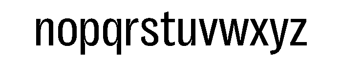 Right Grotesk Compact Variable 3 Font LOWERCASE
