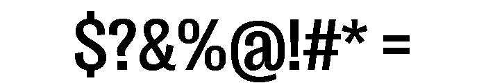 Right Grotesk Compact Variable 4 Font OTHER CHARS