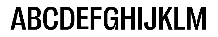 Right Grotesk Compact Variable 4 Font UPPERCASE