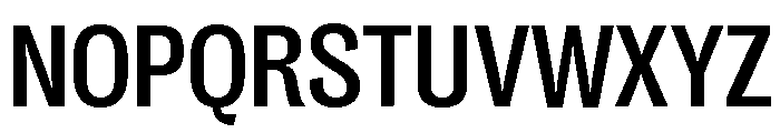 Right Grotesk Compact Variable 4 Font UPPERCASE