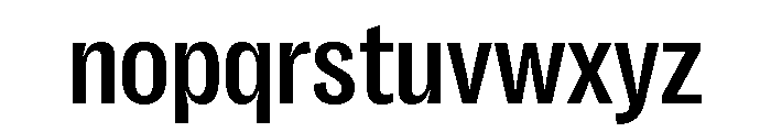Right Grotesk Compact Variable 4 Font LOWERCASE