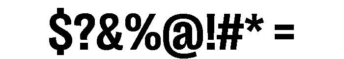 Right Grotesk Compact Variable 5 Font OTHER CHARS