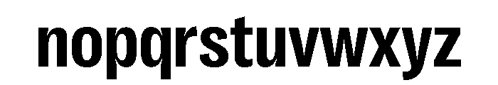 Right Grotesk Compact Variable 5 Font LOWERCASE