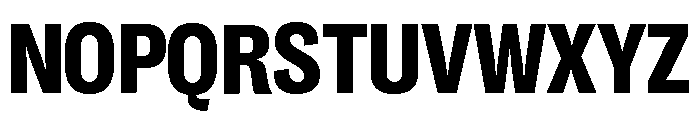 Right Grotesk Compact Variable 6 Font UPPERCASE