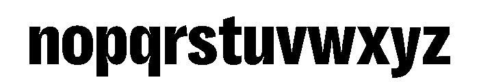 Right Grotesk Compact Variable 6 Font LOWERCASE