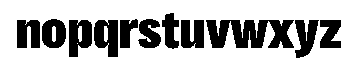 Right Grotesk Compact Variable 7 Font LOWERCASE
