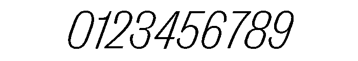Right Grotesk Compact Variable 8 Font OTHER CHARS