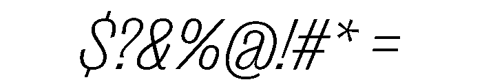Right Grotesk Compact Variable 8 Font OTHER CHARS