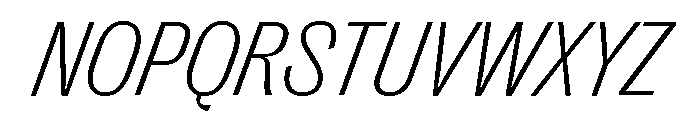 Right Grotesk Compact Variable 8 Font UPPERCASE