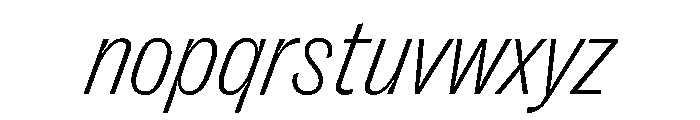 Right Grotesk Compact Variable 8 Font LOWERCASE
