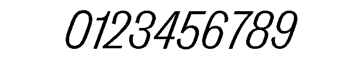 Right Grotesk Compact Variable 9 Font OTHER CHARS