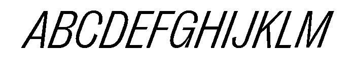 Right Grotesk Compact Variable 9 Font UPPERCASE