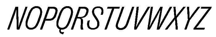 Right Grotesk Compact Variable 9 Font UPPERCASE