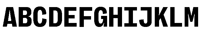 Right Grotesk Mono Variable 11 Font UPPERCASE