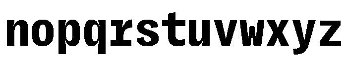 Right Grotesk Mono Variable 11 Font LOWERCASE
