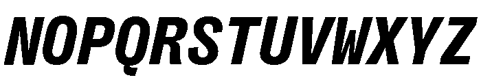 Right Grotesk Mono Variable 12 Font UPPERCASE