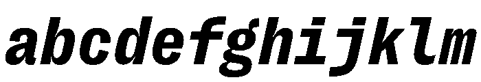 Right Grotesk Mono Variable 12 FONT