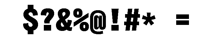 Right Grotesk Mono Variable 13 Font OTHER CHARS