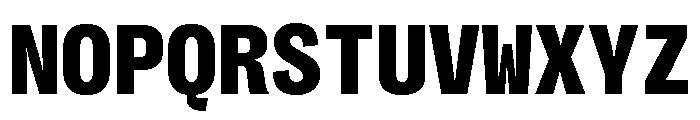 Right Grotesk Mono Variable 13 Font UPPERCASE