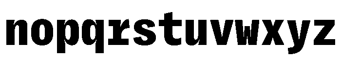 Right Grotesk Mono Variable 13 Font LOWERCASE