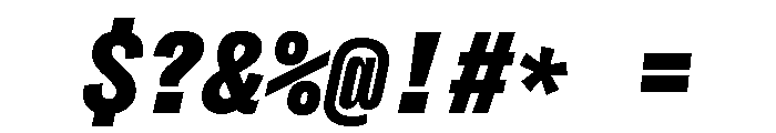 Right Grotesk Mono Variable 14 Font OTHER CHARS