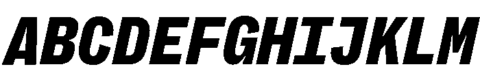 Right Grotesk Mono Variable 14 Font UPPERCASE