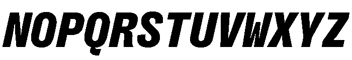 Right Grotesk Mono Variable 14 Font UPPERCASE