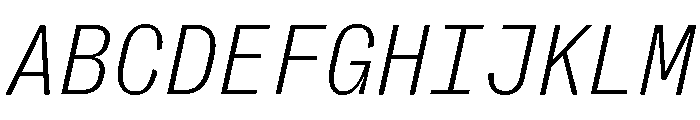 Right Grotesk Mono Variable 2 Font UPPERCASE