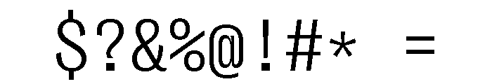 Right Grotesk Mono Variable 3 Font OTHER CHARS