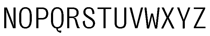 Right Grotesk Mono Variable 3 Font UPPERCASE