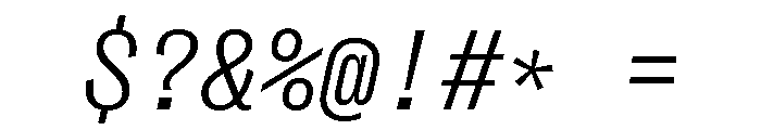 Right Grotesk Mono Variable 4 Font OTHER CHARS