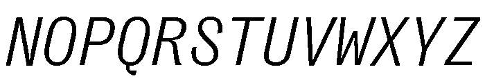 Right Grotesk Mono Variable 4 Font UPPERCASE
