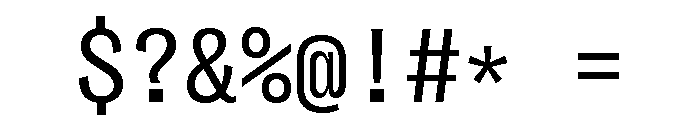 Right Grotesk Mono Variable 5 Font OTHER CHARS