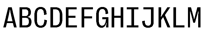 Right Grotesk Mono Variable 5 Font UPPERCASE
