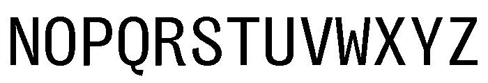 Right Grotesk Mono Variable 5 Font UPPERCASE